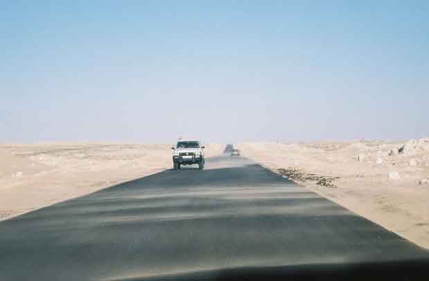 Estrada Nouakchott até Nouadhibou, Mauritânia