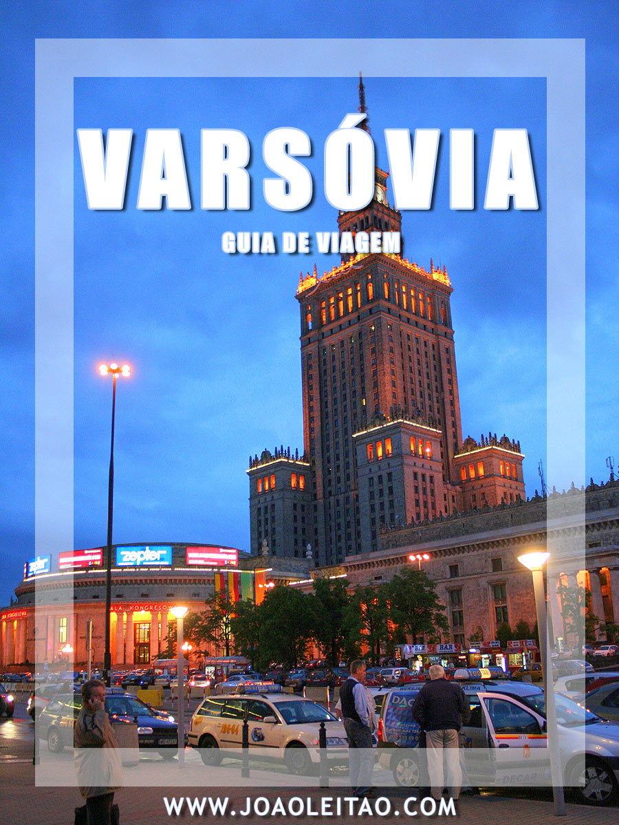 VISITAR VARSÓVIA