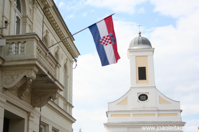 Fotografia de Dakovo na Croácia