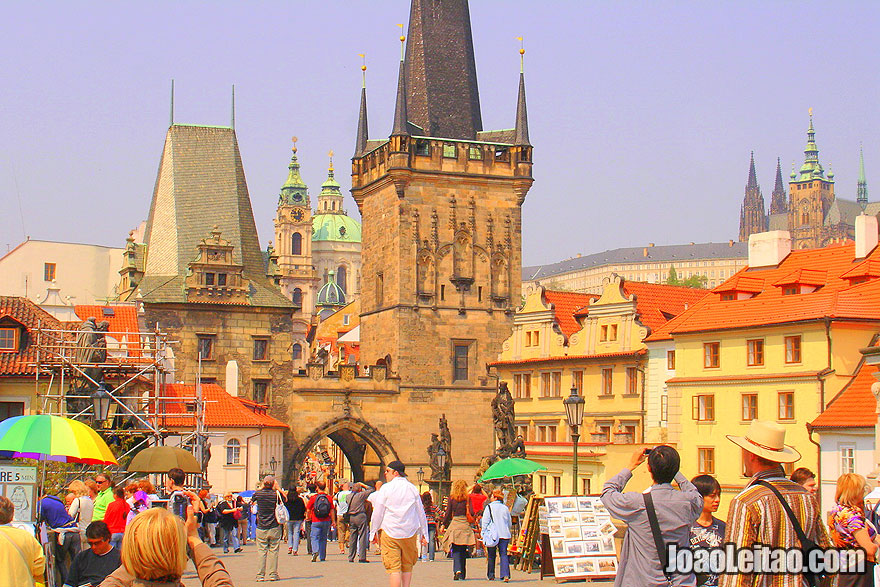 Centro histórico de Praga na República Checa