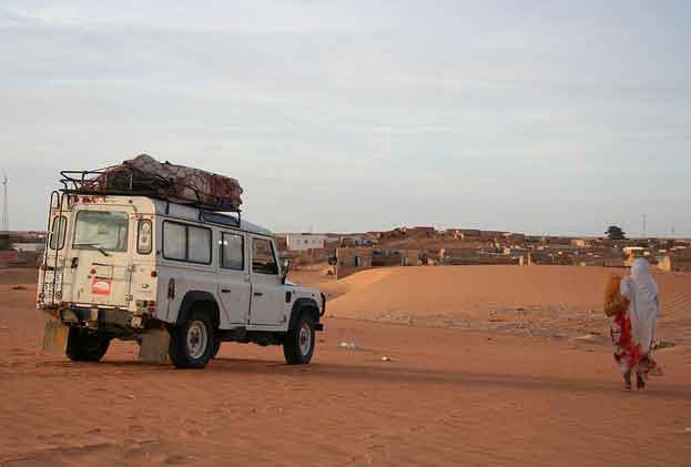 Chinguetti UNESCO, Deserto do Saara, Mauritânia