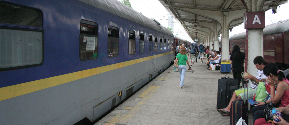 Comboio Bucareste Istambull