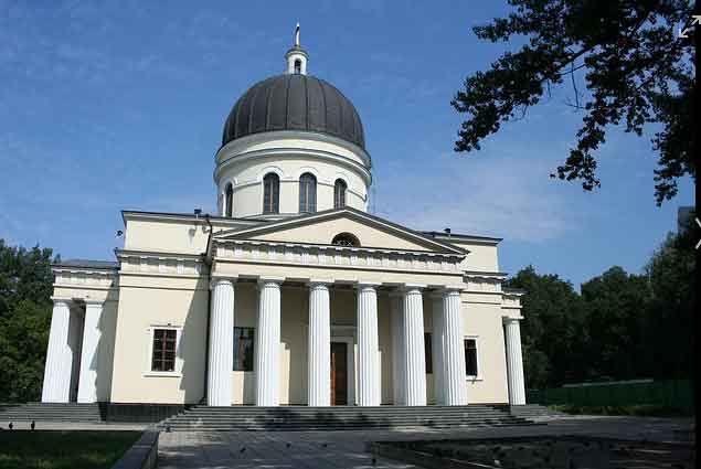 Catedral da Natividade, Chisinau Moldávia