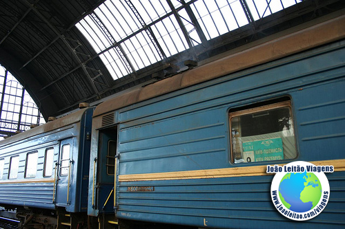 Comboio Lviv até Przemysl, Ucrânia até Polónia