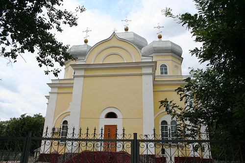 Igreja São João, Comrat Gagaúzia