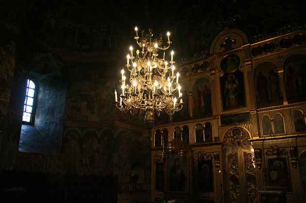 Igreja Biserica Sfantul Dumitru em Suceava, Roménia