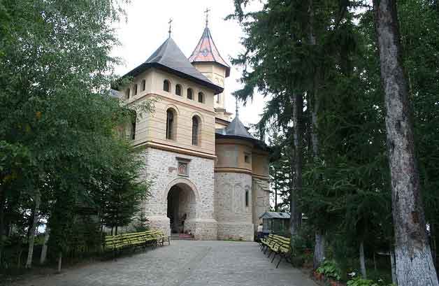 Igreja Mirauti em Suceava, Roménia