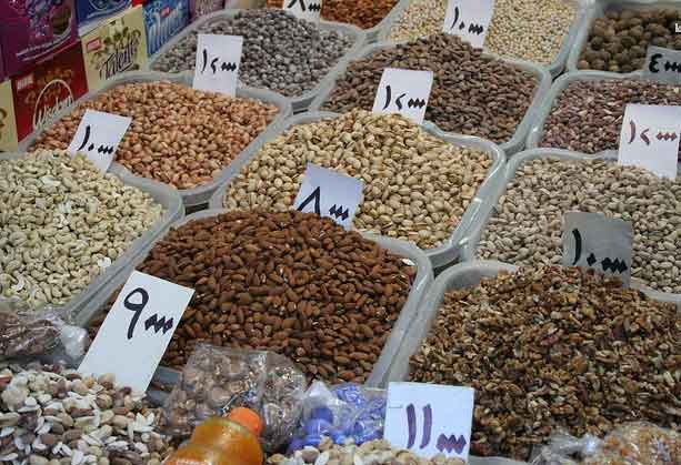 Mercado em Dohuk, Região do Curdistão, Iraque