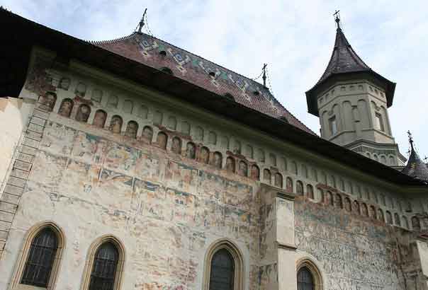 Mosteiro Sfântul Ioan cel Nou em Suceava, Roménia