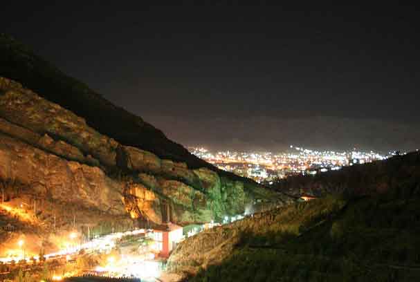 Vale de Gely em Dohuk, Região do Curdistão, Iraque