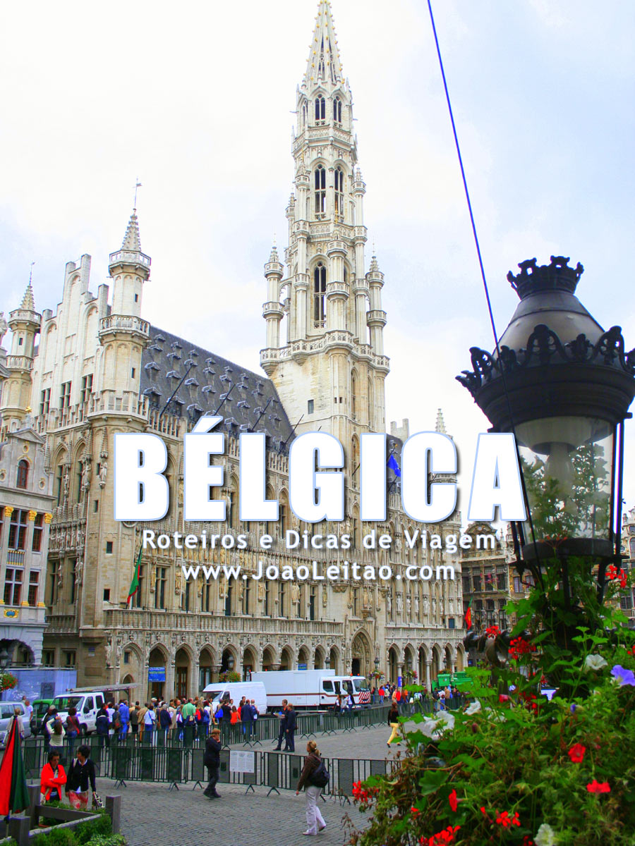Visitar Bélgica – Roteiros e Dicas de Viagem