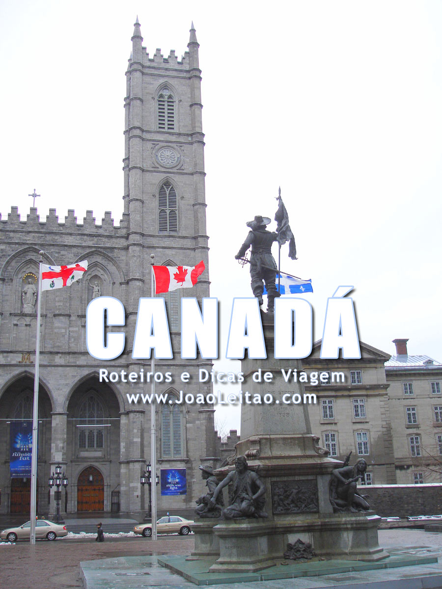 Visitar Canadá – Roteiros e Dicas de Viagem