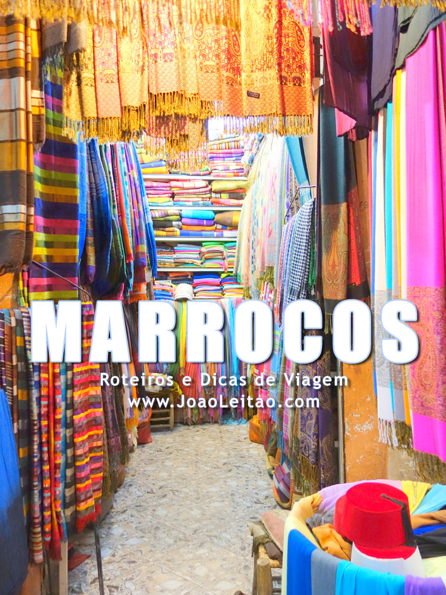Compras em Marrocos