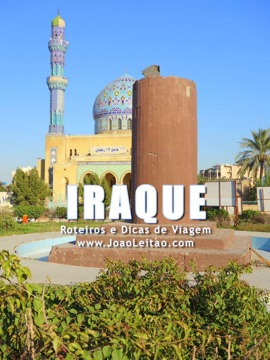 Visitar Iraque – Roteiros e Dicas de Viagem