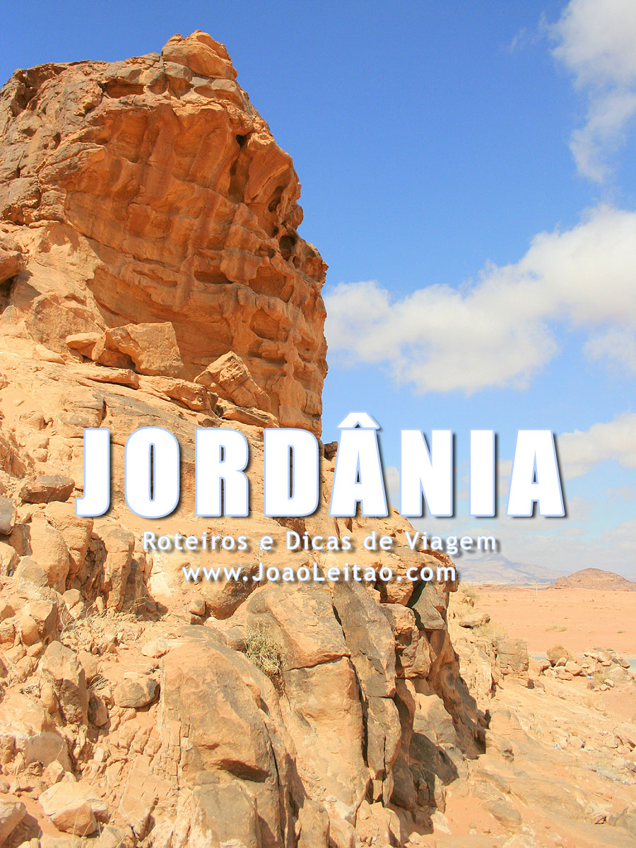 Visitar Jordânia - Roteiros e Dicas de Viagem