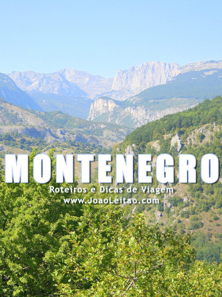 Montenegro Viajar Roteiros e Dicas de Viagem