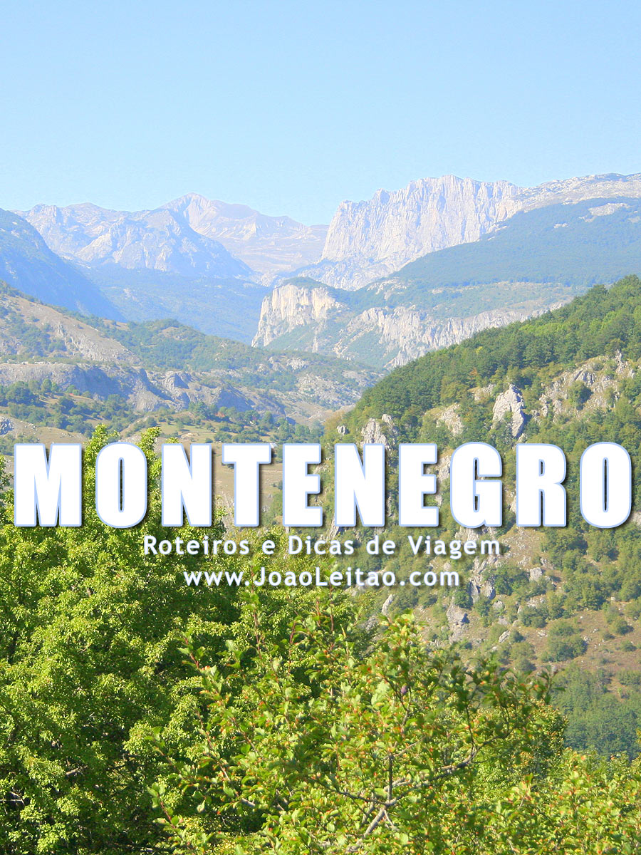 Visitar Montenegro – Roteiros e Dicas de Viagem