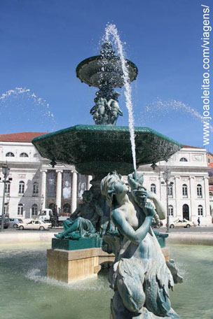 Lisboa a capital de Portugal