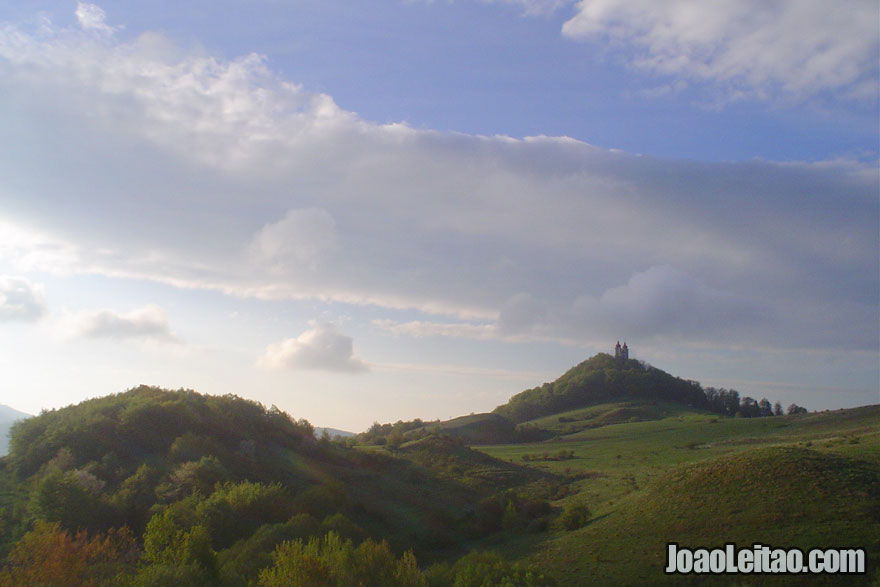 Calvário de Banská Stiavnica, Visitar Eslováquia 