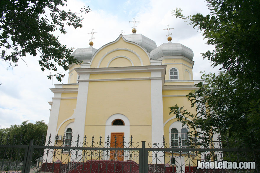 Igreja de São João em Comrat, Visitar a Gagaúzia