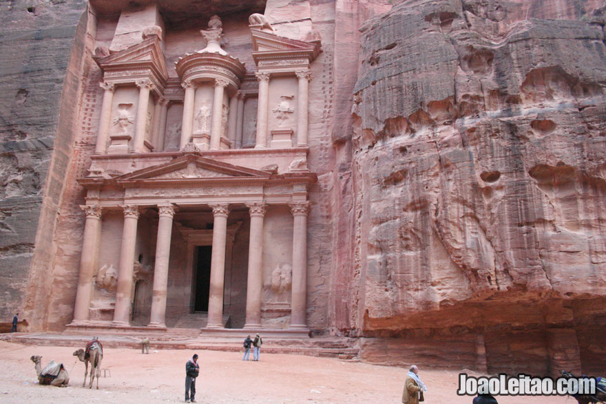 A Câmara do Tesouro em Petra, Visitar a Jordânia