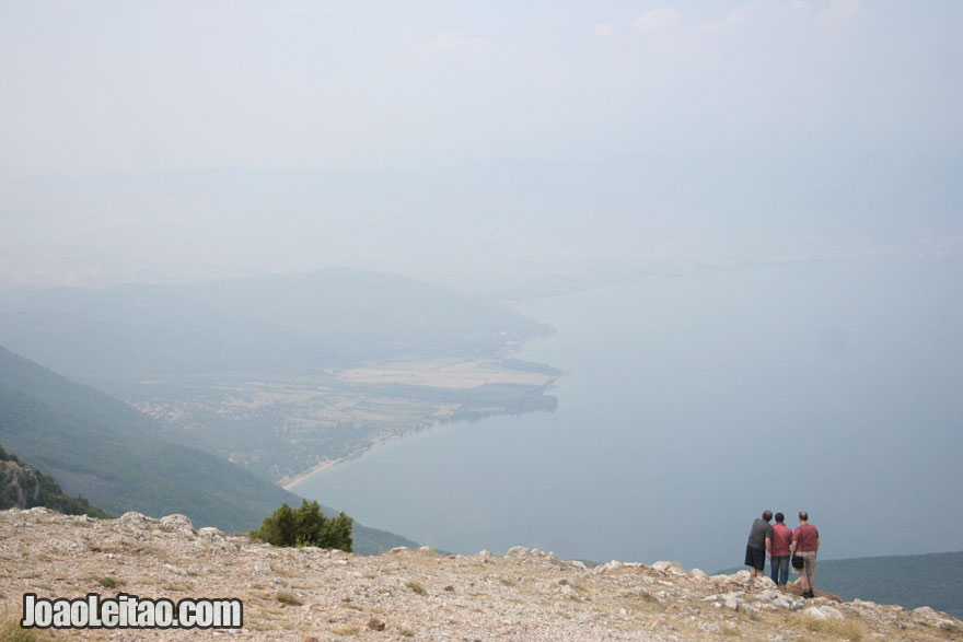 Lago Ohrid, Visitar a Macedónia