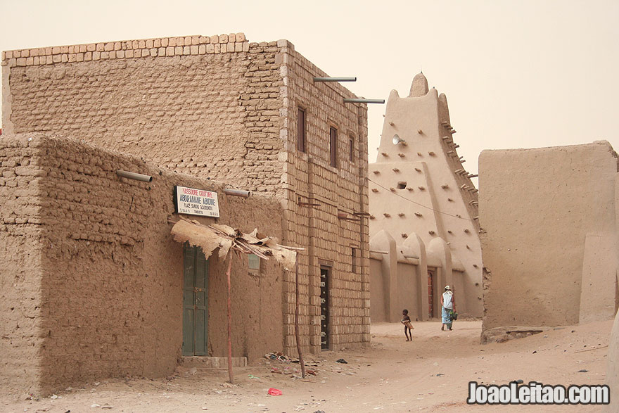 Centro histórico da cidade de Tombuctu, Visitar o Mali