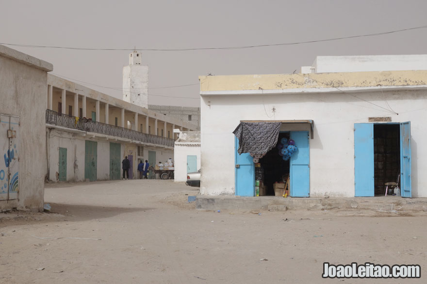 Centro de Nouadhibou, Visitar a Mauritânia 