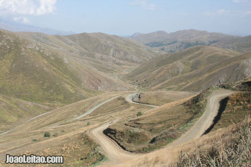 Montanhas na fronteira com a Arménia, Visitar o Nagorno Karabakh