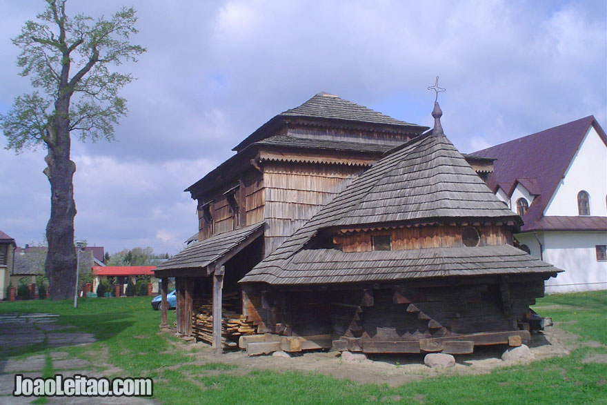 Igreja de madeira em Rudka, Visitar Polonia