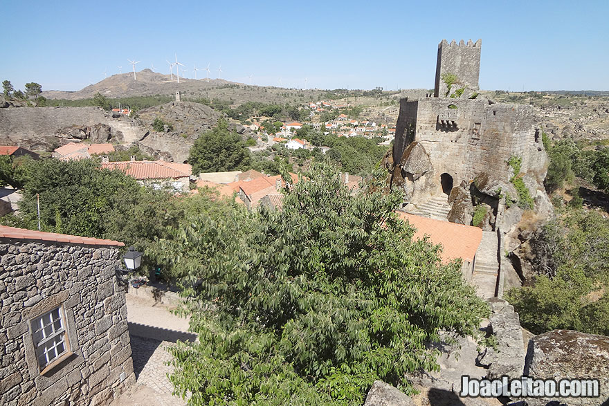 Aldeia e castelo de Sortelha, Visitar Portugal