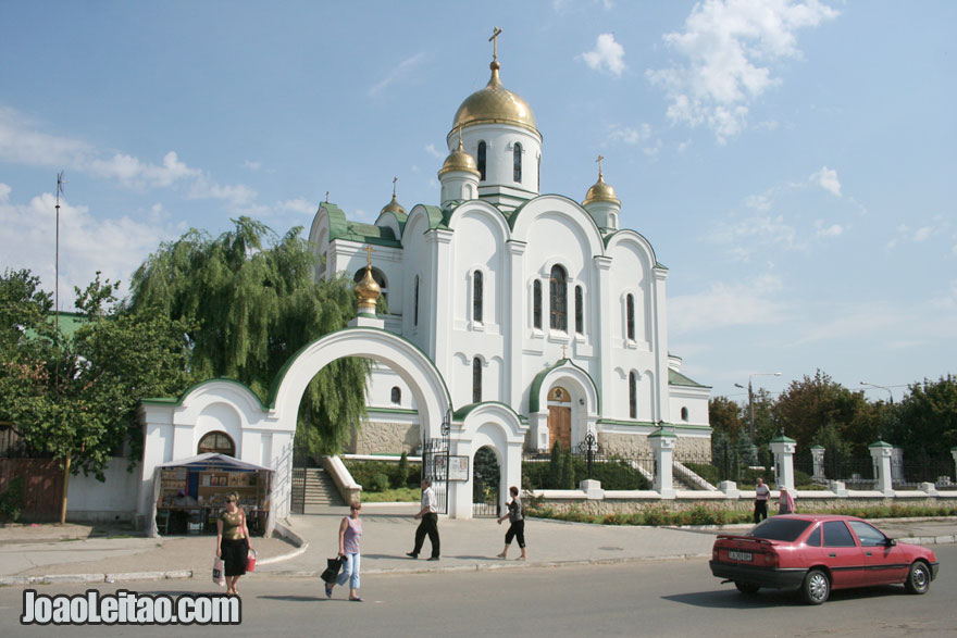 Catedral de Tiraspol, Visitar a Pridnestróvia