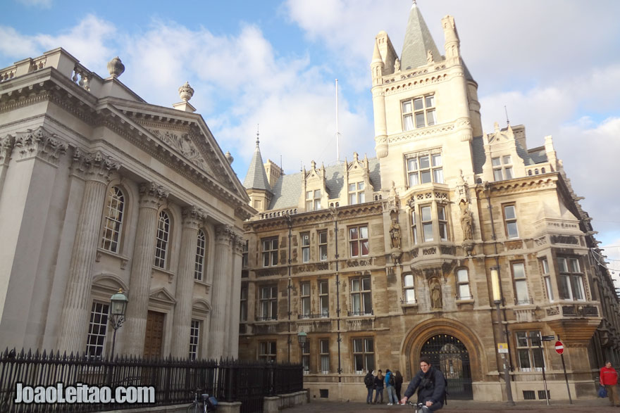 Centro de Cambridge, Visitar o Reino Unido