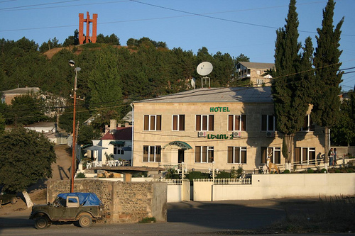 Hotel Levon 2 em Noyemberyan, Arménia 2