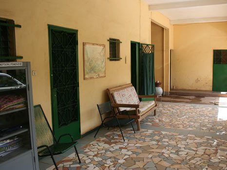 Mission Catholique - Hotel em Bamako, Mali