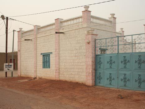 Hotel La Paix, Timbuktu Mali