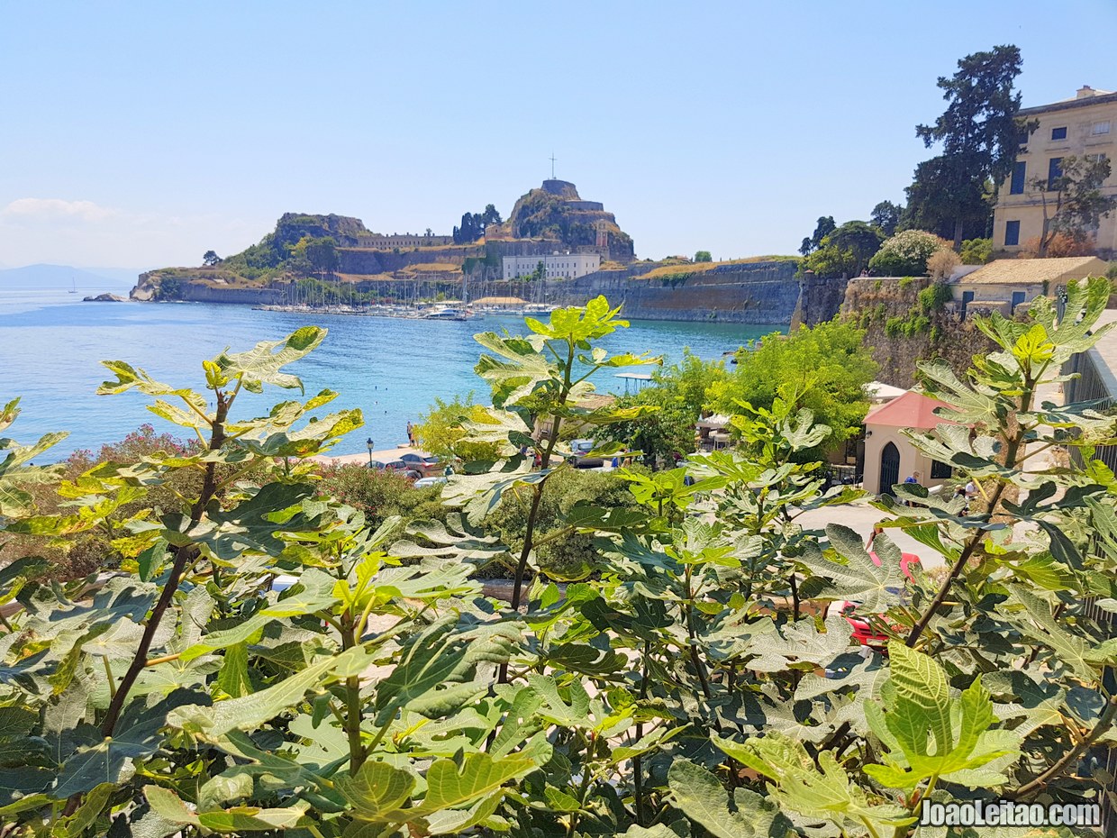 Visitar Corfu Grécia