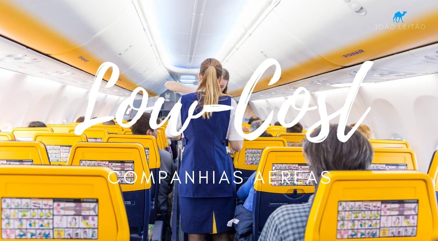 Companhias Aéreas de Voos Low Cost