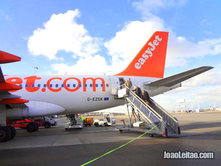 EasyJet companhia Low-Cost