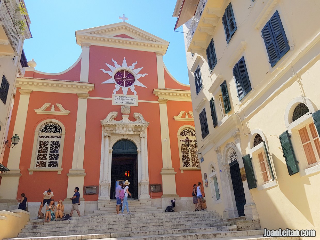 ROTEIRO CORFU