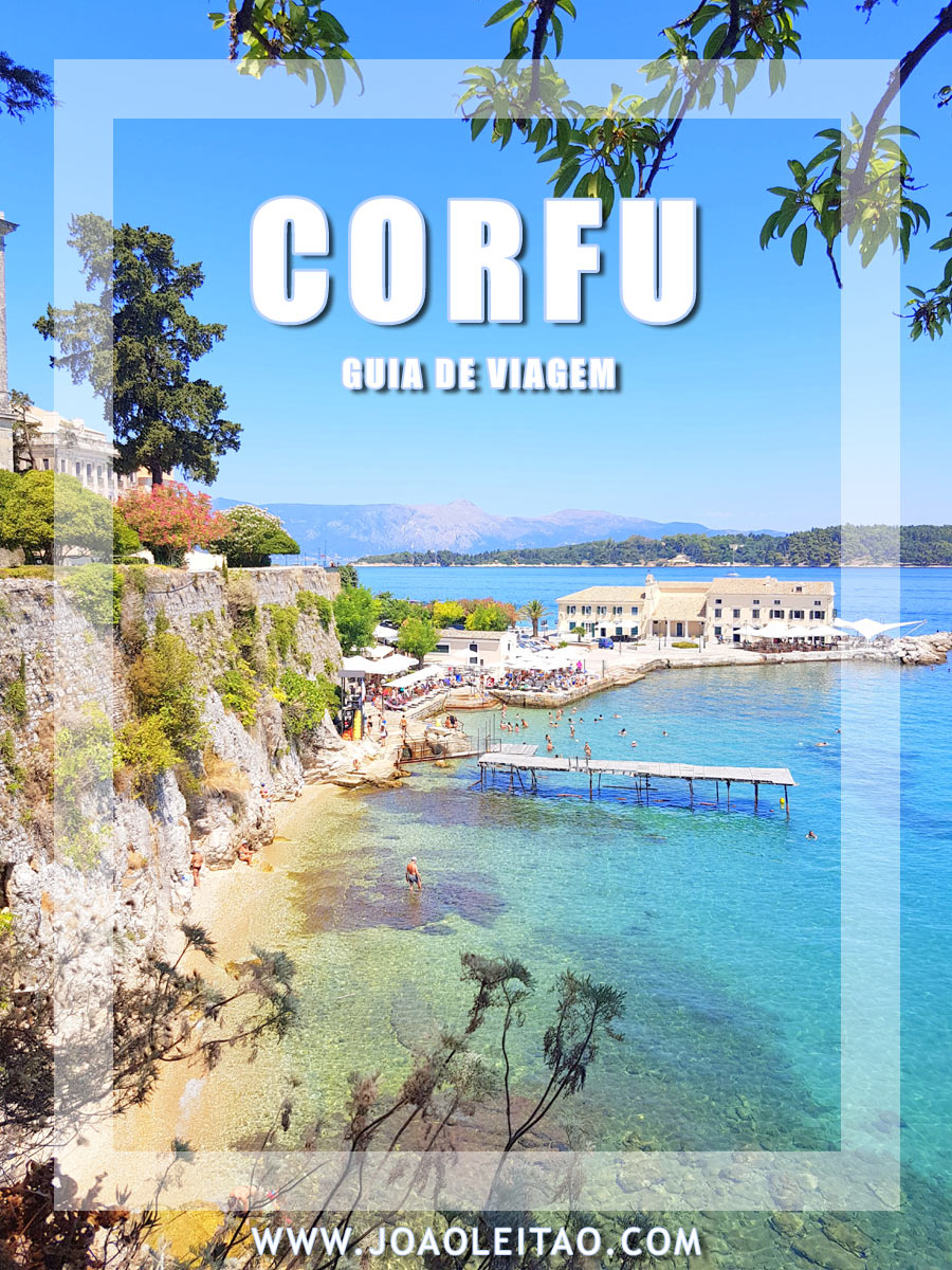 VISITAR CORFU