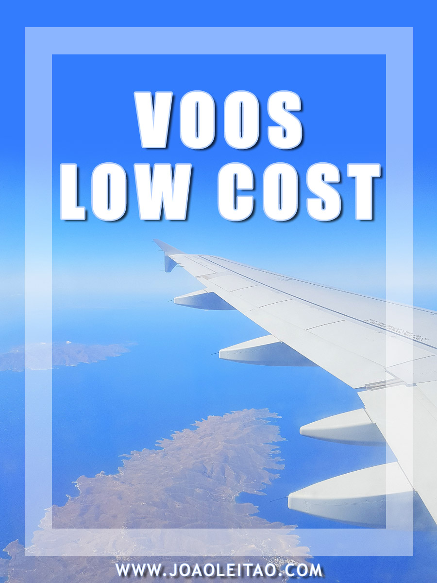 VOOS LOW COST