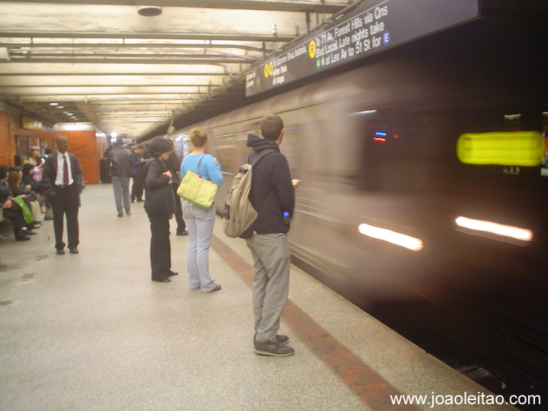 Metro em Nova Iorque