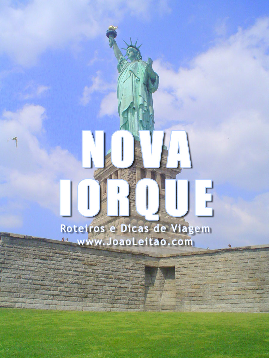 Visitar Nova Iorque, Guia de Viagem - Dicas, Roteiros, Mapas, Fotos