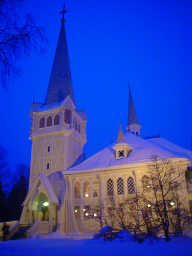 Jokkmokk na Lapónia, Norte da Suécia