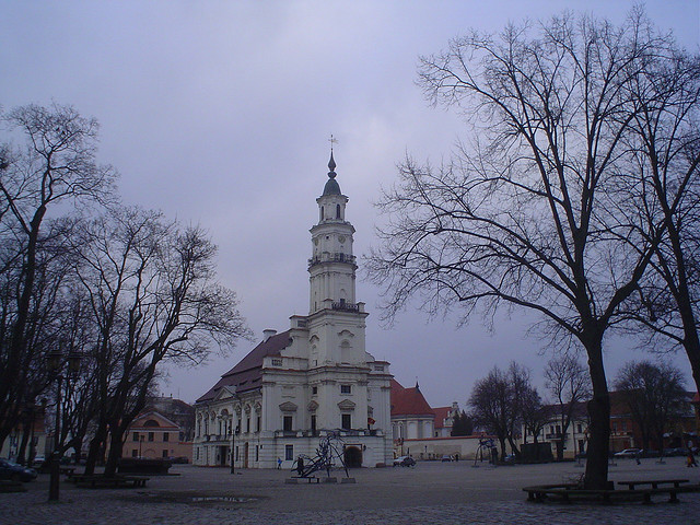 Fotografias de Kaunas, Lituânia 1