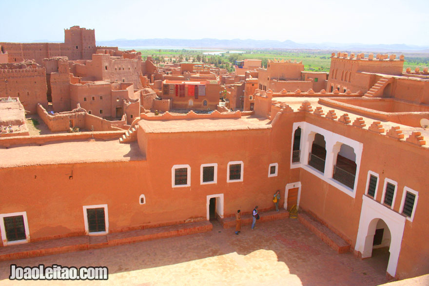 Casbá de Taourirt, Visitar Ouarzazate