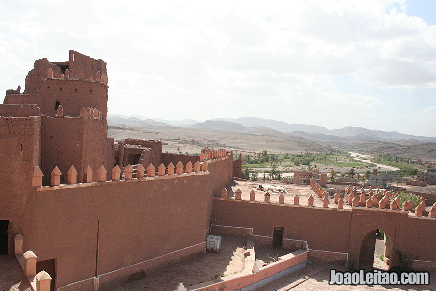 Casbá de Tifoultoute em Ouarzazate