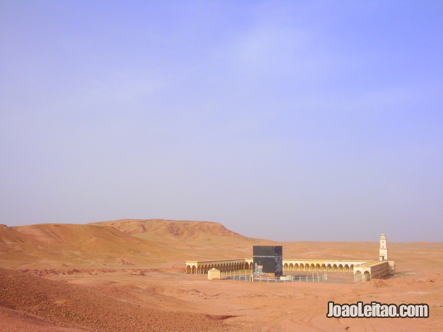 Cenario do Filme Journey To Mecca - In The Footsteps of Ibn Battuta em Ouarzazate