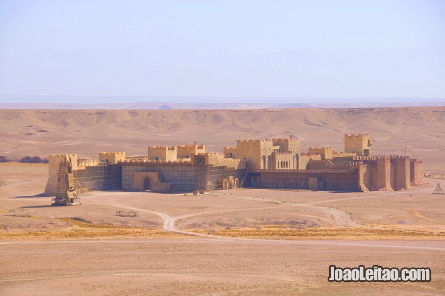 Estúdios de cinema CLA em Ouarzazate